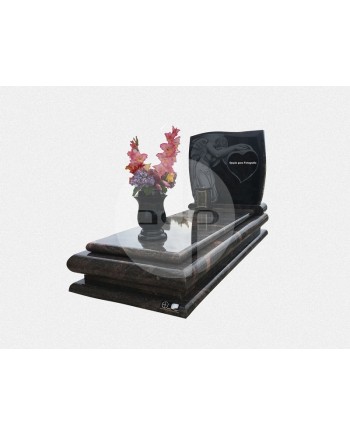 Campa em Granito Montain Blue e Jet Black