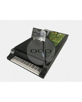 Campa em Granito Angola (Piano)