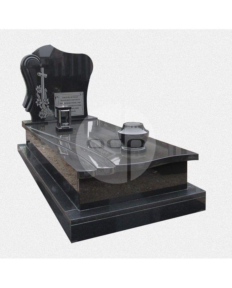 Campa Granito Preto trabalhado