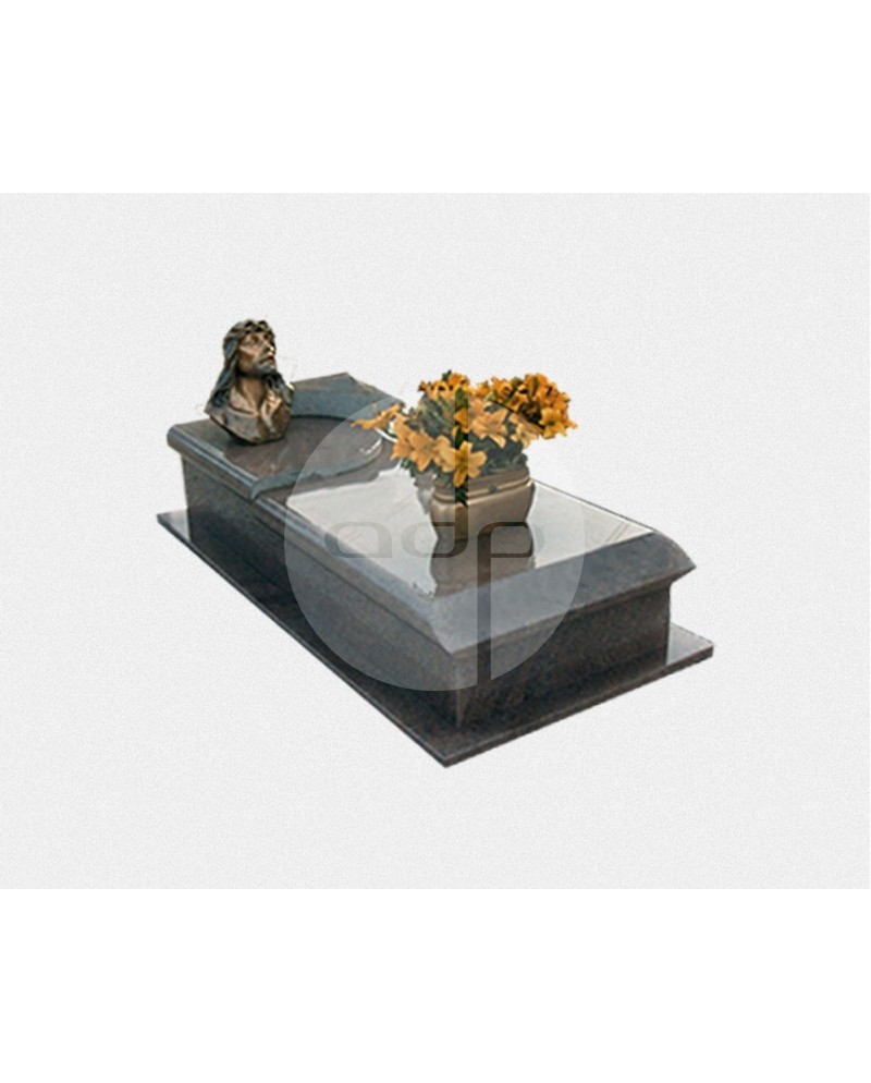 Campa em Granito Verde Alva