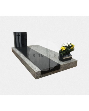 Campa Cinza Pedras Salgadas e Preto