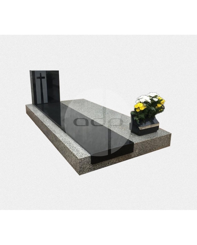 Campa Cinza Pedras Salgadas e Preto