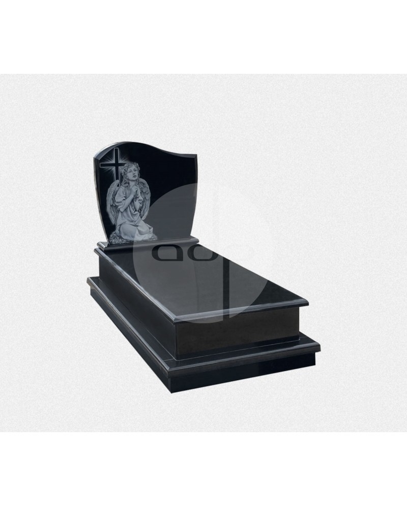 Campa em Granito Jet Black