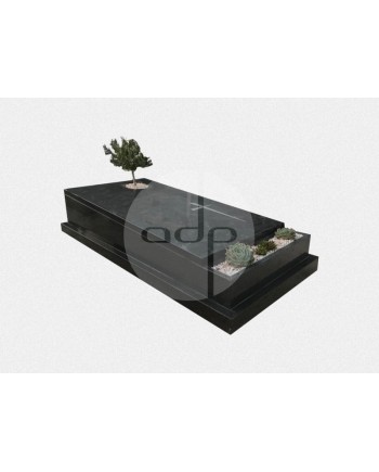Campa em Granito Preto Favaco