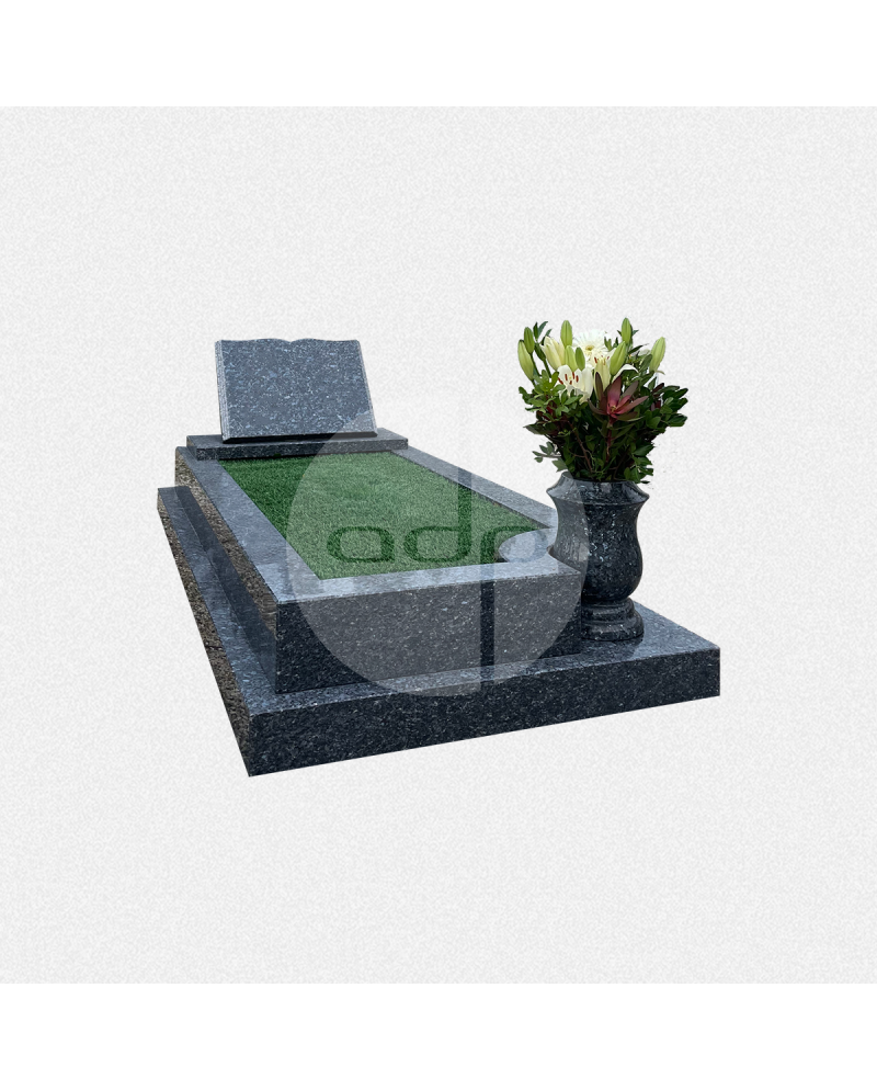 Campa em granito Azul Labrador